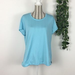 Avia sky blue athletic t-shirt sz XXL